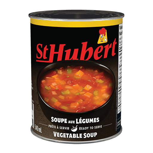 St-Hubert vegetable soup