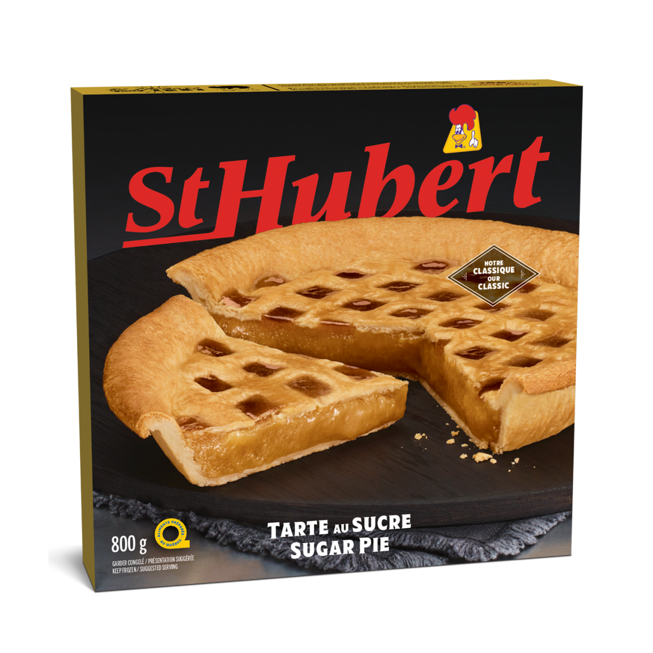 St-Hubert Sugar pie