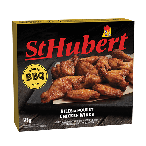 Ailes de poulet BBQ douces St-Hubert