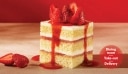Strawberry Shortcake St-Hubert Restaurants