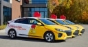 St-Hubert delivery cars