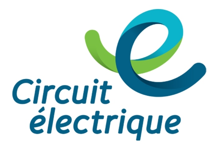 Electric circuit logo