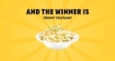 and the winner is creamy coleslaw