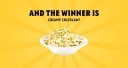 and the winner is creamy coleslaw