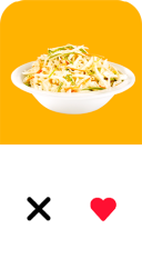Love and coleslaw