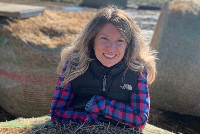 Geneviève Lagacé, Buyer at St-Hubert