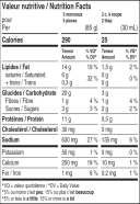 Mozzarella Cheese Sticks Nutrition Facts