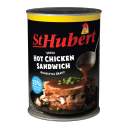 Hot chicken Sandwich Homestyle Gravy 25% less salt