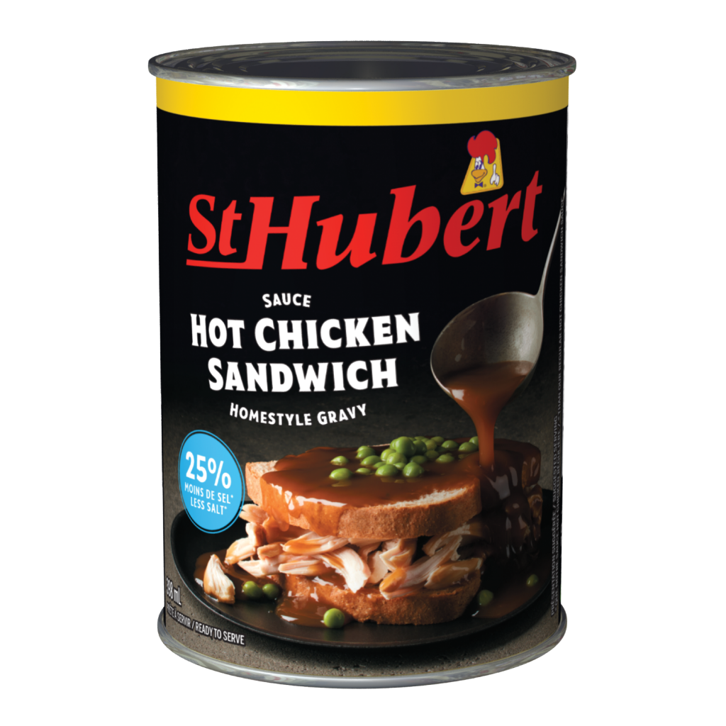 Hot Chicken Sandwich Homestyle Gravy | St-Hubert Products