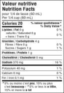 Hot chicken Sandwich Homestyle Gravy Nutrition Facts