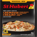 Creamy chicken stew sauce mix