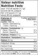 Hollandaise sauce mix