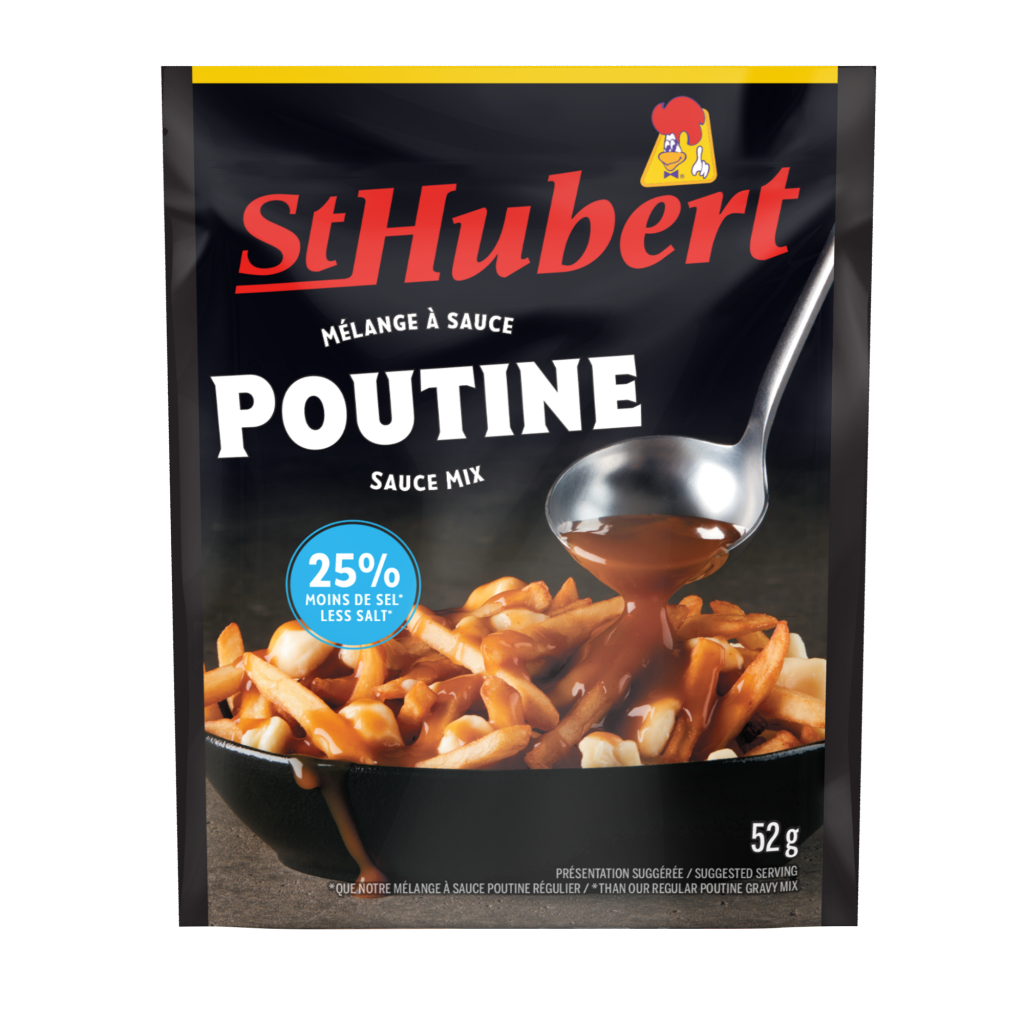 12 x French's Poutine Sauce Mix 21g each pack From Canada