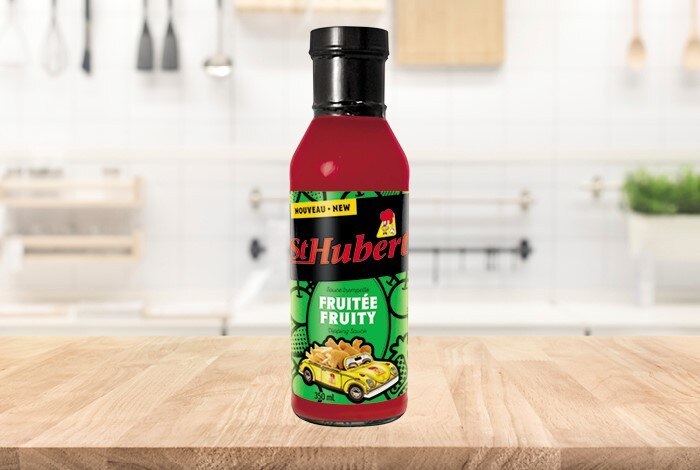 St-Hubert New Fruity Dipping Sauce