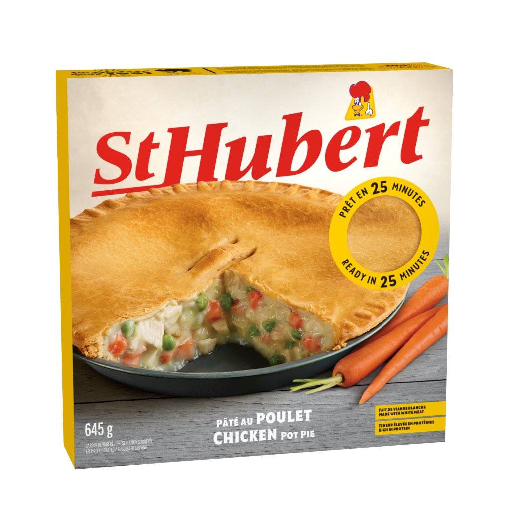 Simple Way to St Hubert Frozen Chicken Pot Pie