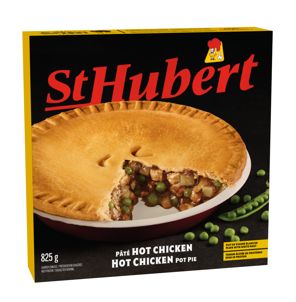 Frozen Hot Chicken Pot Pie St Hubert Products frozen hot chicken pot pie st hubert