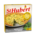 Spinach quiche St-Hubert