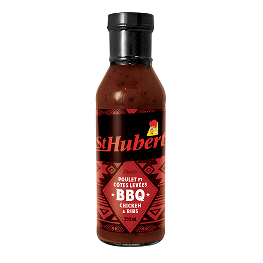 St-Hubert BBQ chicken and rib sauce