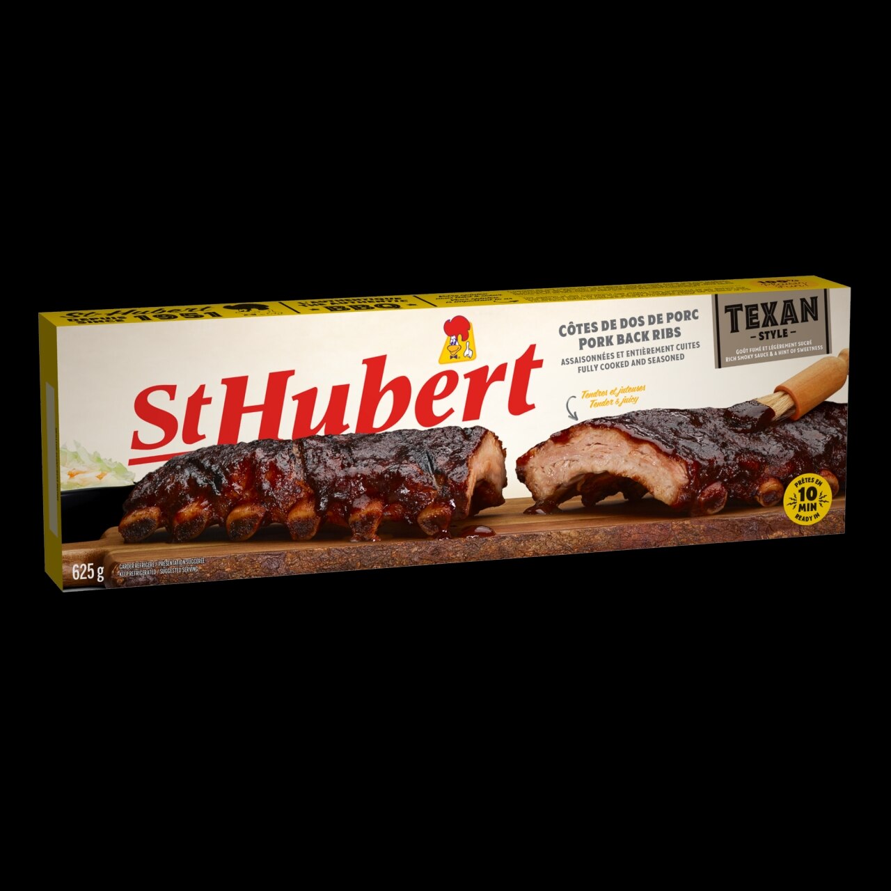 St-Hubert Texas-style ribs