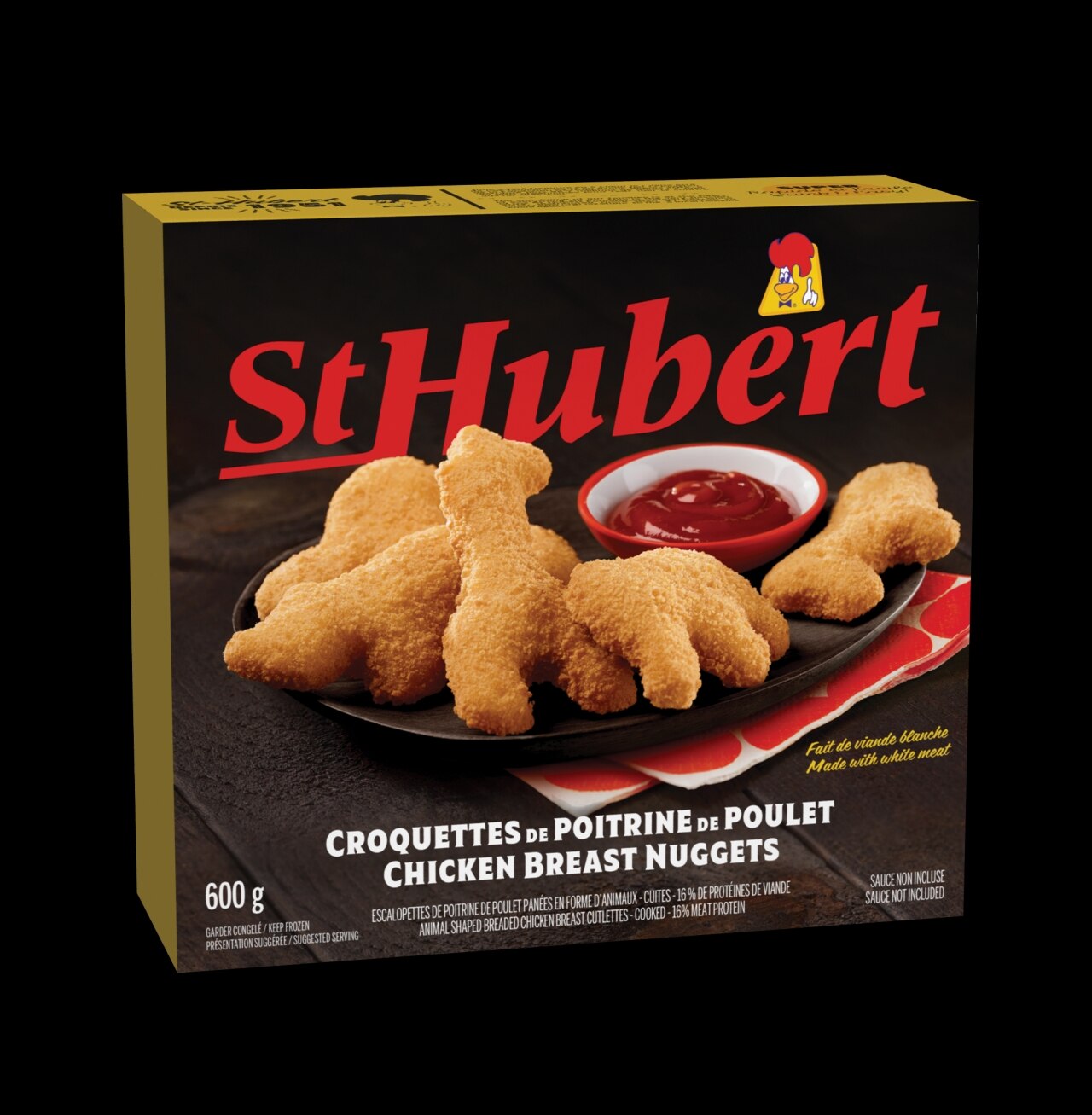 St-Hubert chicken breast nuggets