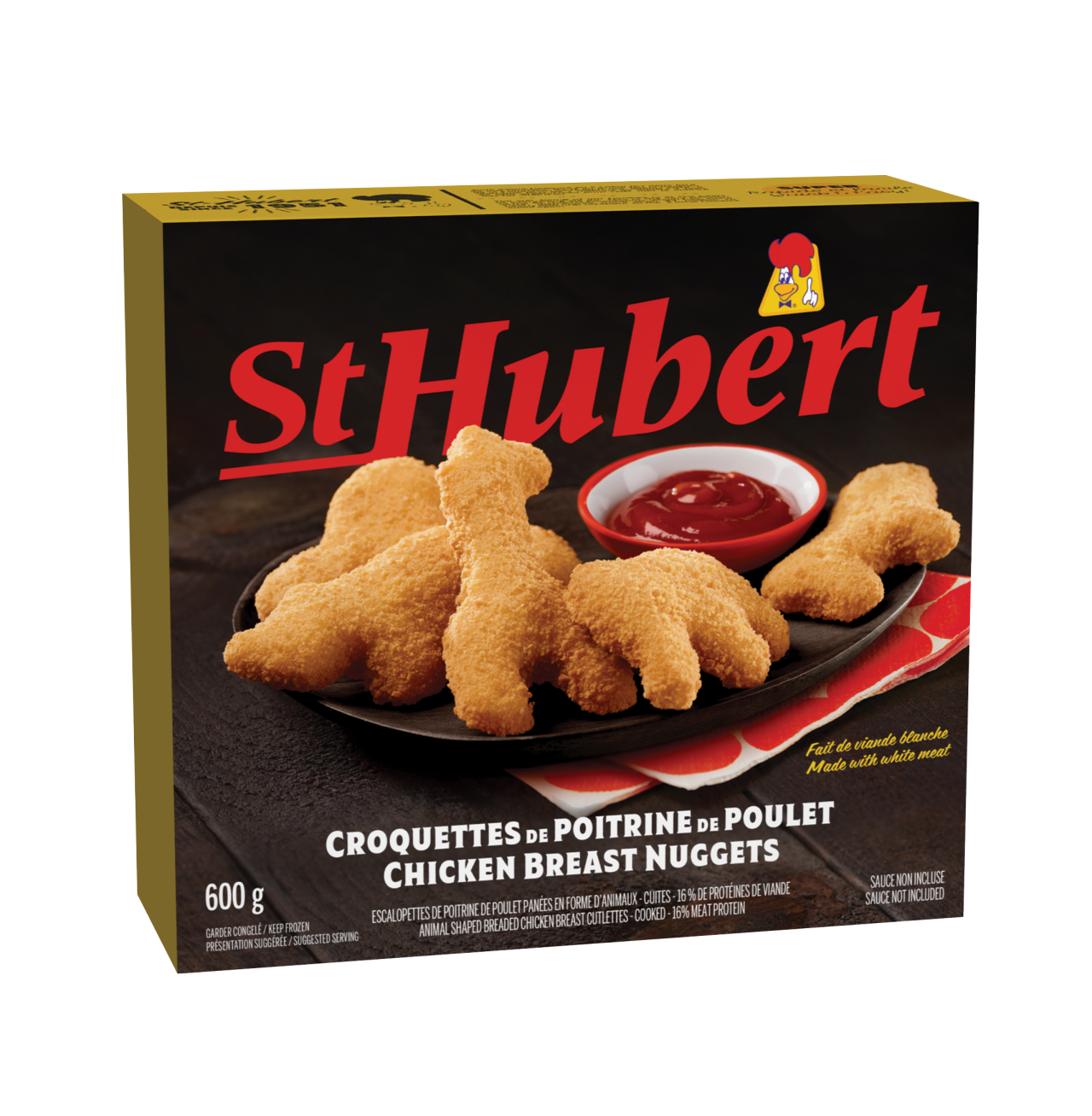 St-Hubert chicken breast nuggets