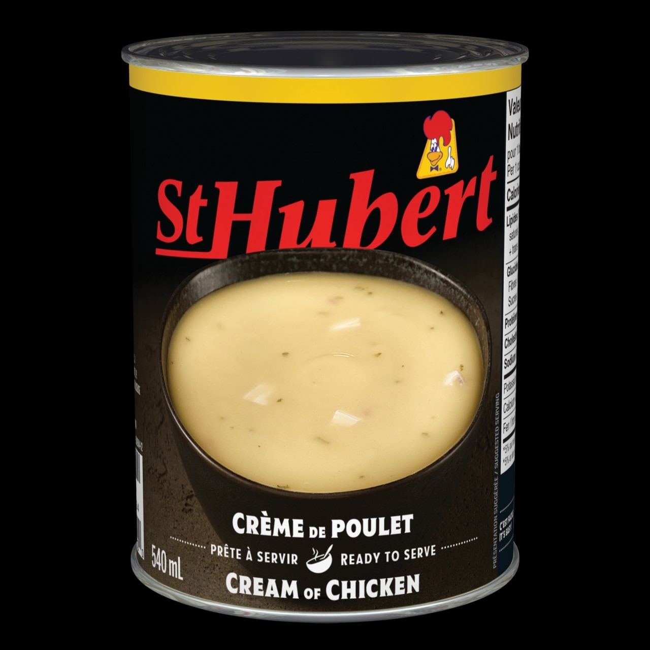 St-Hubert cream of chicken soup