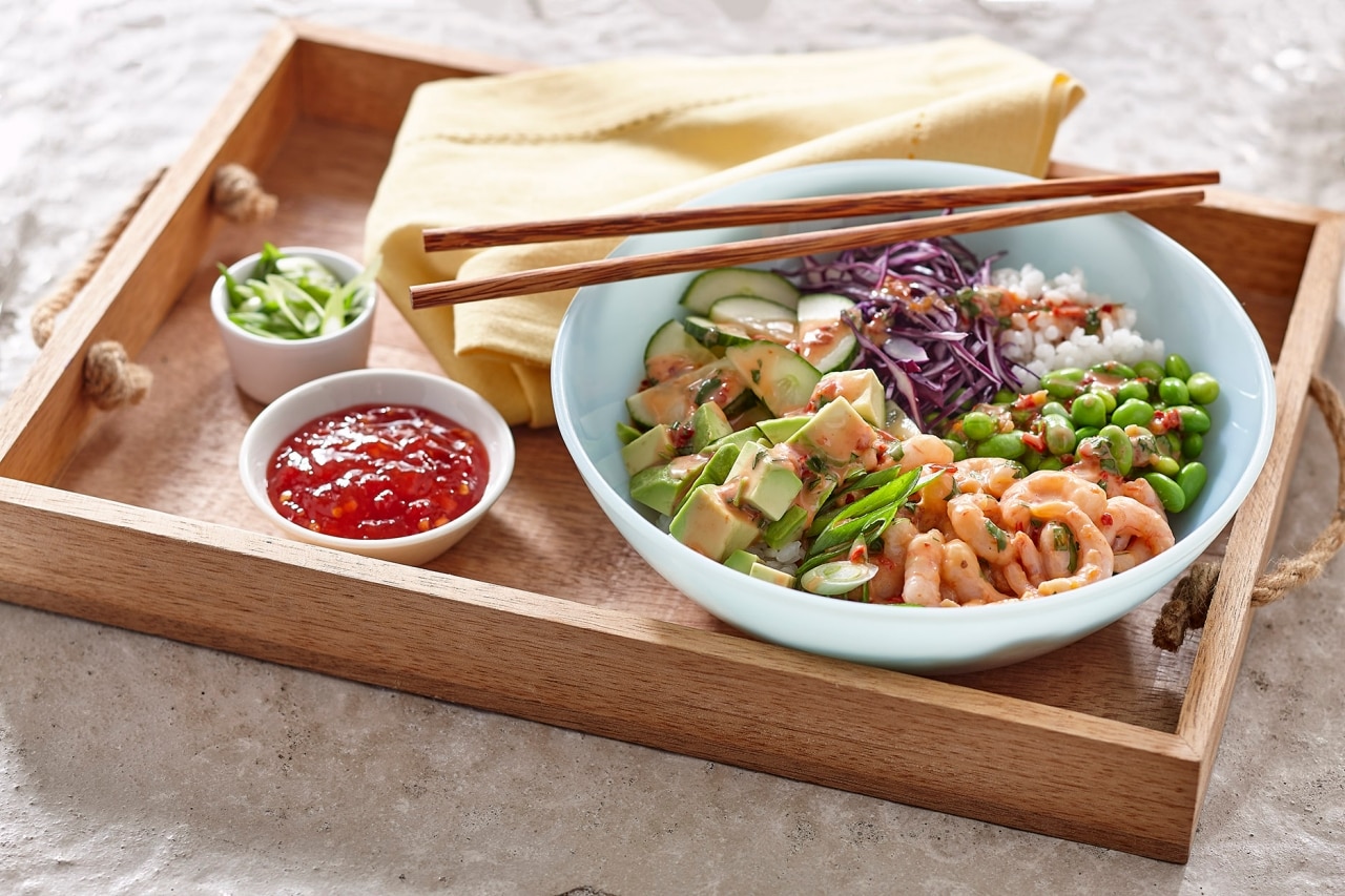 Coldwater Shrimp Poke