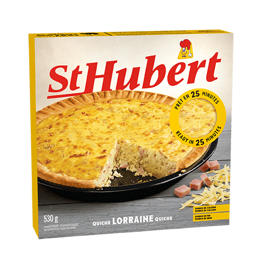 St-Hubert Quiche Lorraine