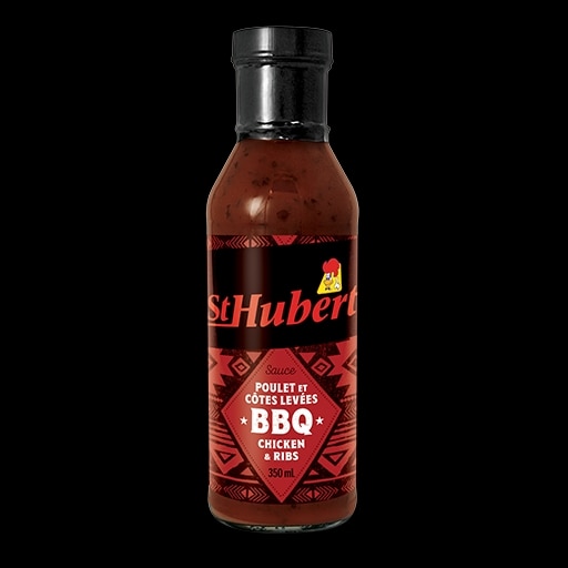 St-Hubert chicken and rib BBQ sauce