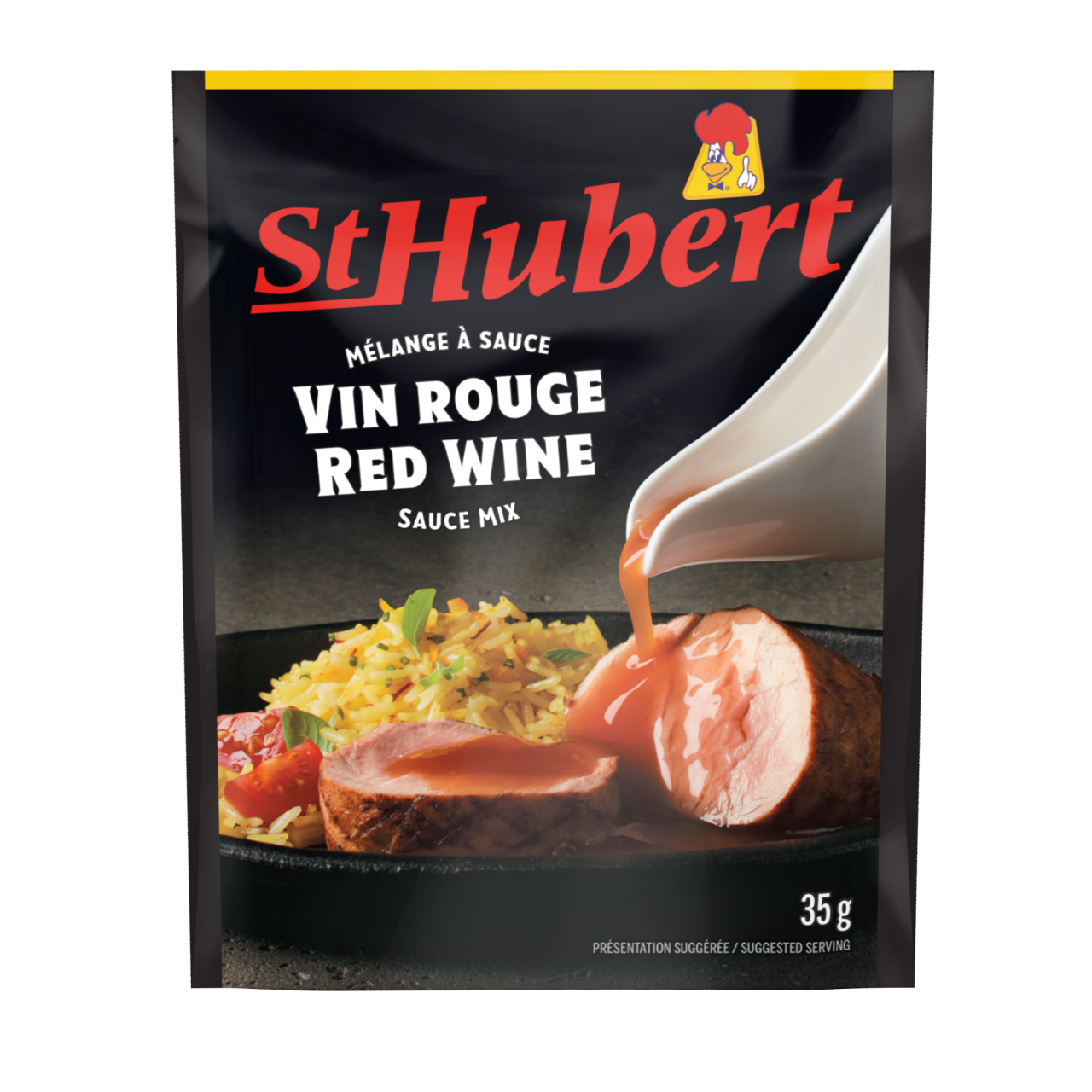 St-Hubert red wine gravy mix