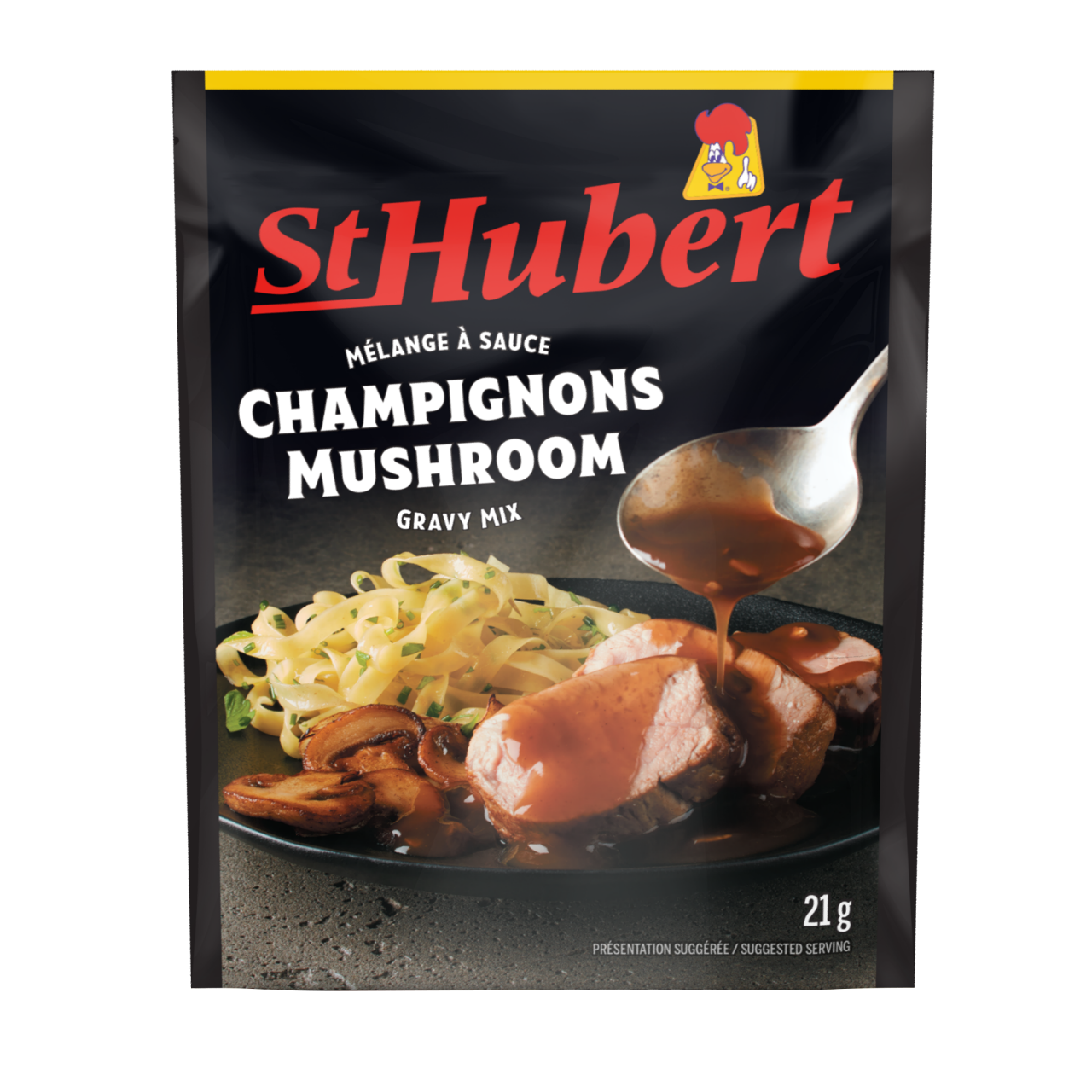 Sauce Champignons St-Hubert