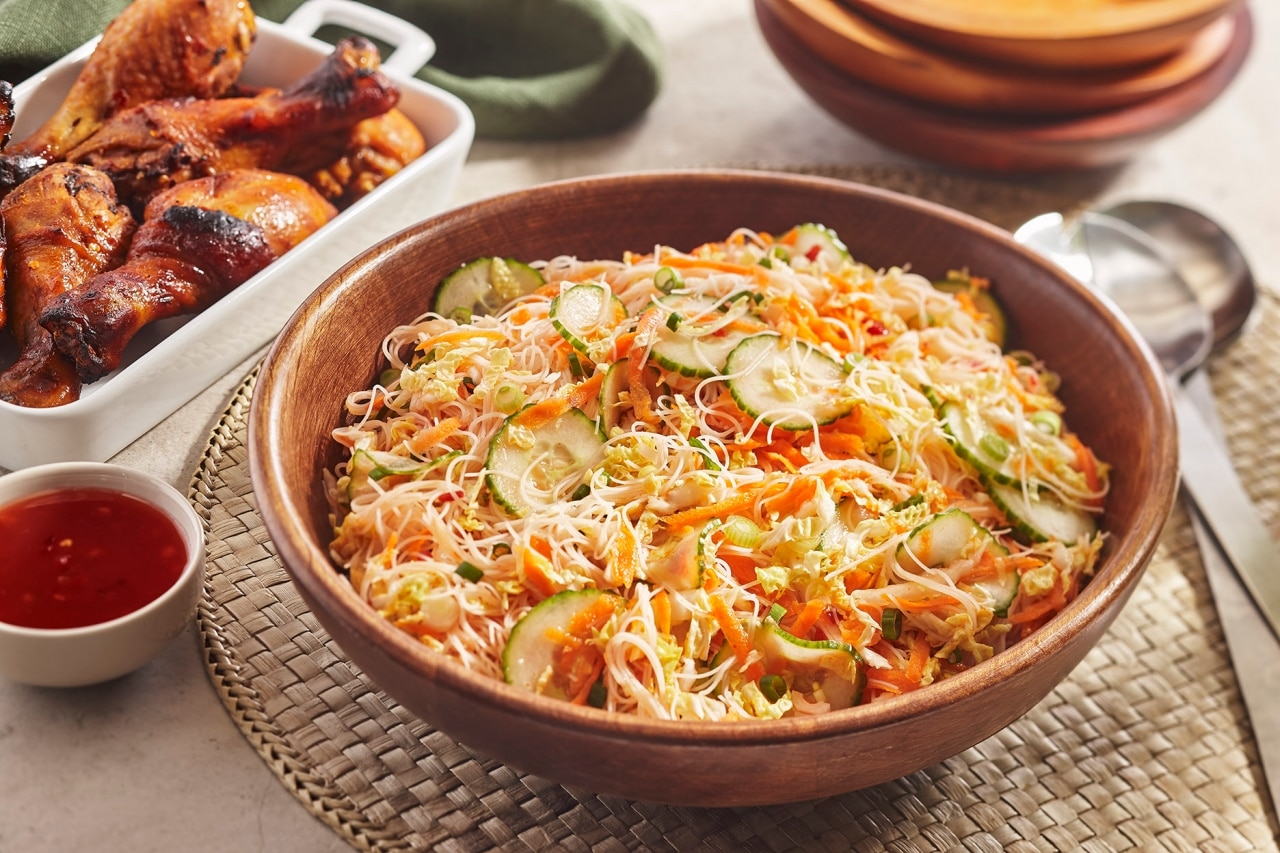 Chicken and Vermicelli Salad