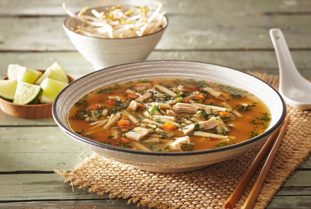 Thai Chicken Noodle Soup