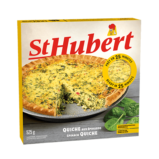 Spinach Quiche