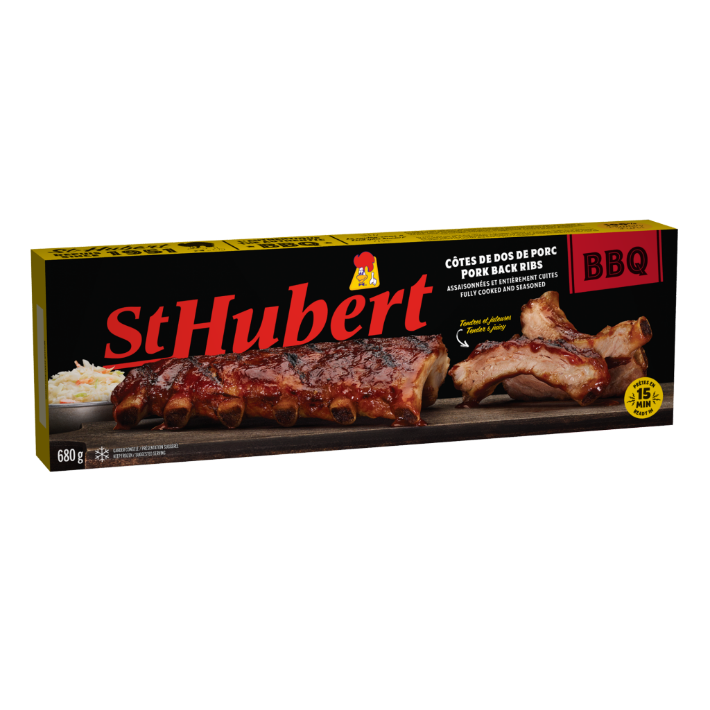 Pre 2025 cooked ribs