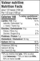Carrot Salad Nutrition Facts
