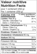 Caesar with Chicken Meal Salad Nutrition Facts
