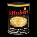 Autumn Harvest with Chicken Soup