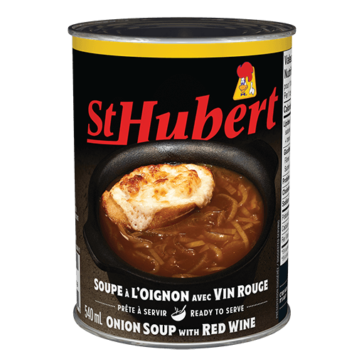 Tranquility universitetsstuderende hjørne Onion Soup with Red Wine | St-Hubert Products