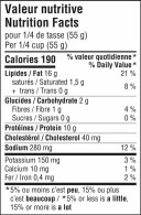 Chicken Spread Nutrition Facts