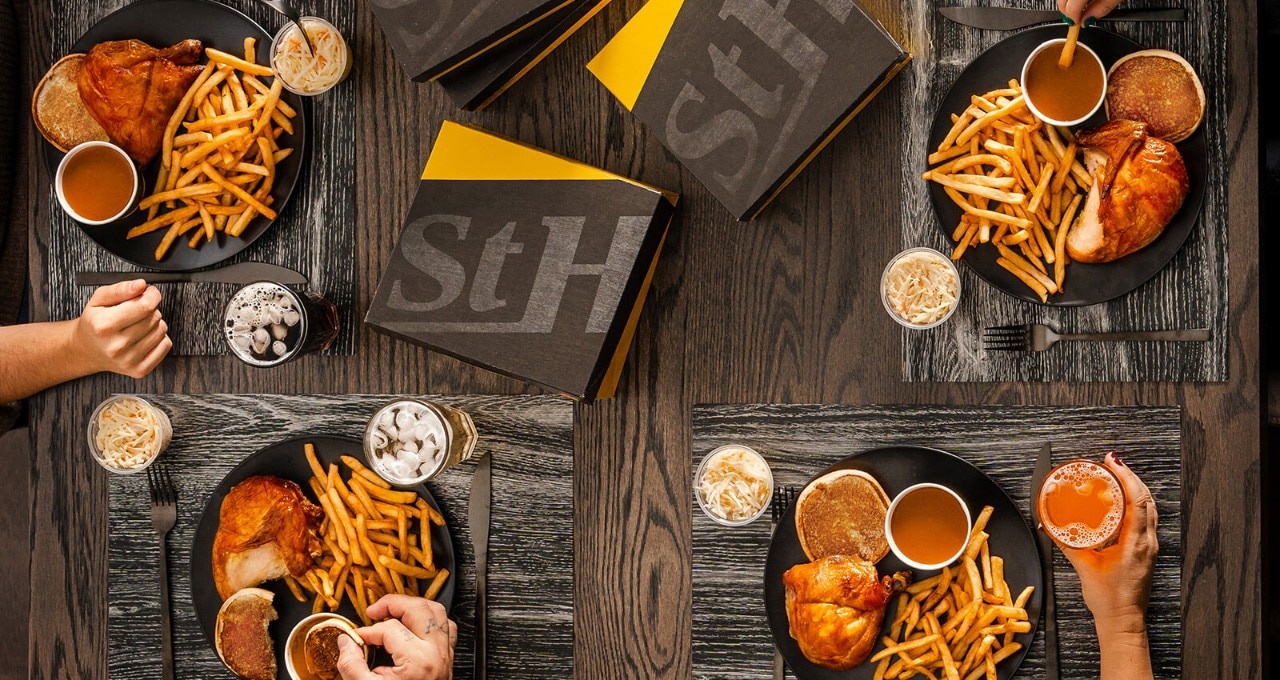 Delivery Menu