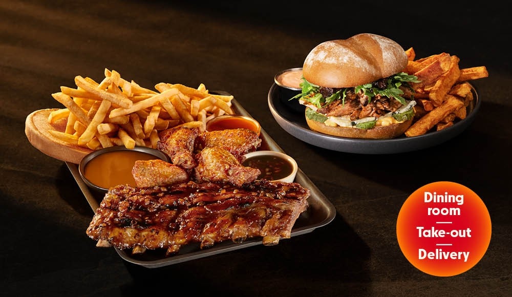 Enjoy some BAR-B-Q time