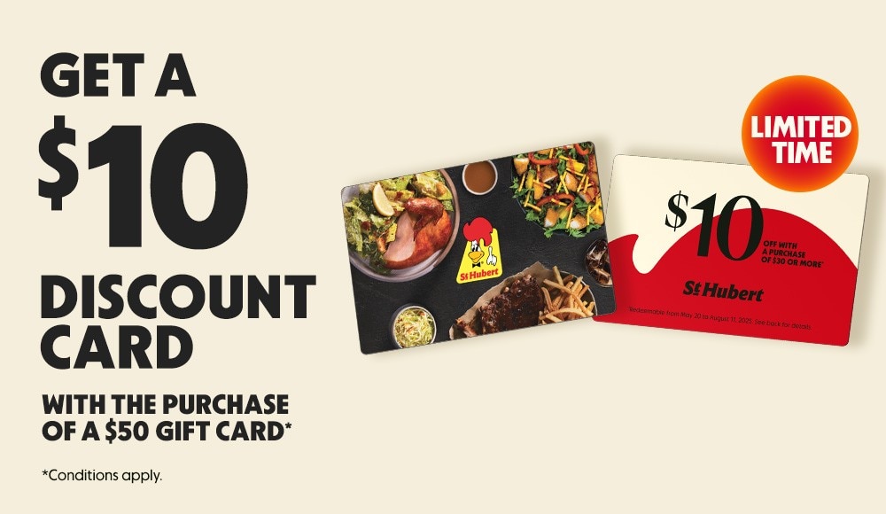 Gift card promotion 