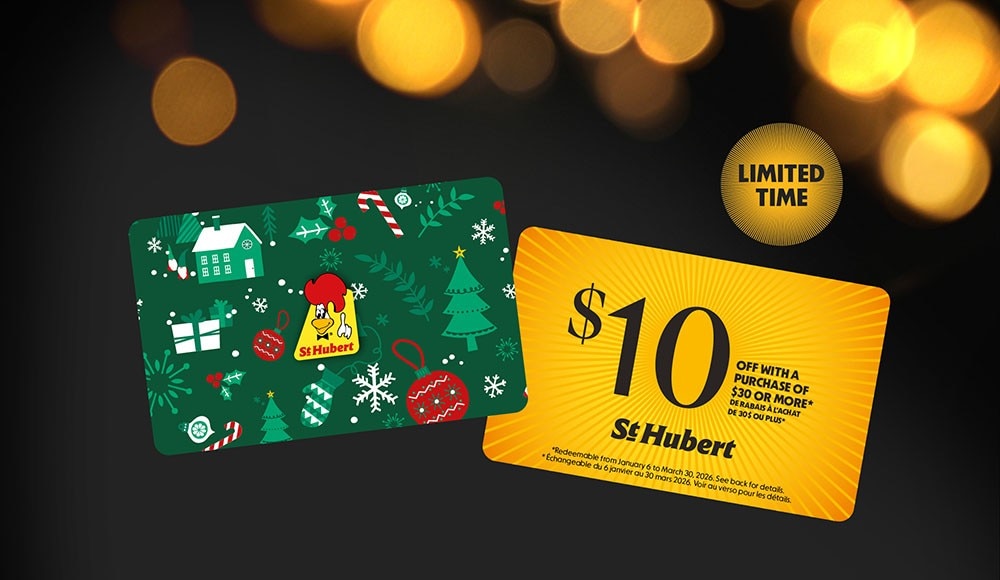 Gift card promotion