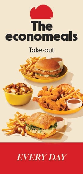 Lunch Time Offer in St-Hubert Restaurants