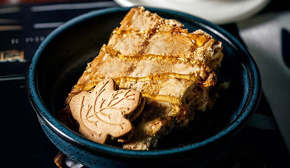 Maple Leaf Cookie Cake from St-Hubert Restaurants