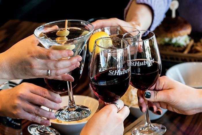 After-work deals go into overtime at St-Hubert.