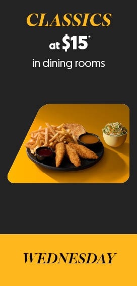 Wednesday Classic Promo
