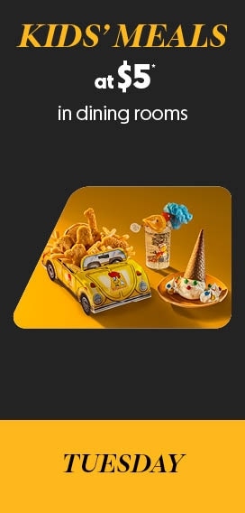 Kids menu 5$