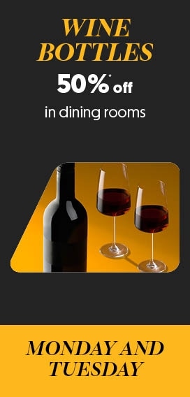 Wine Bottles 50%